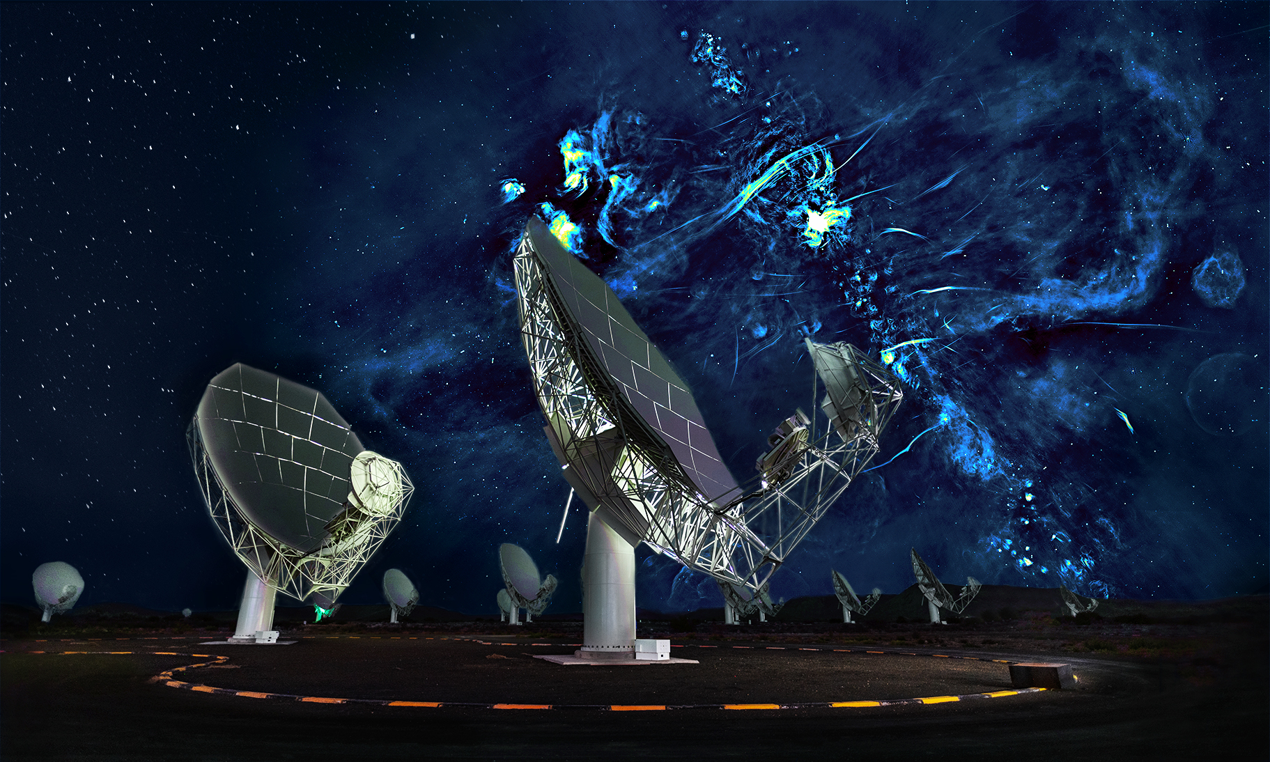 Radio astronomy deals